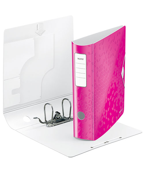 Leitz Klasör 180° PP Active WOW Geniş Metalik Pembe 11060023