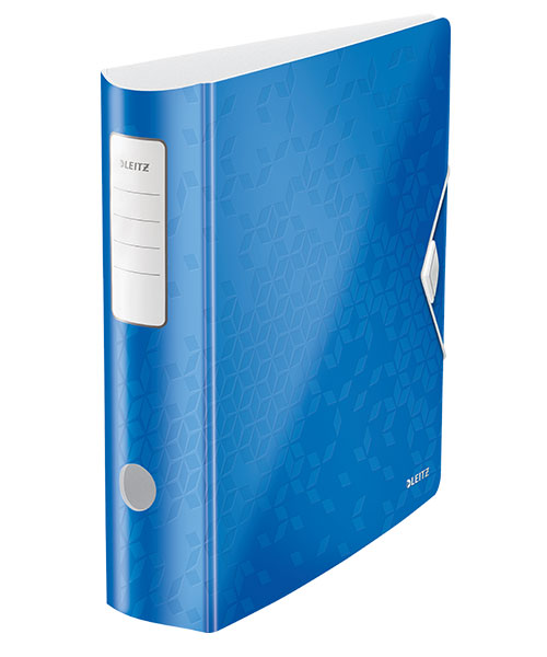 Leitz Klasör 180° PP Active WOW Geniş Metalik Mavi 11060036