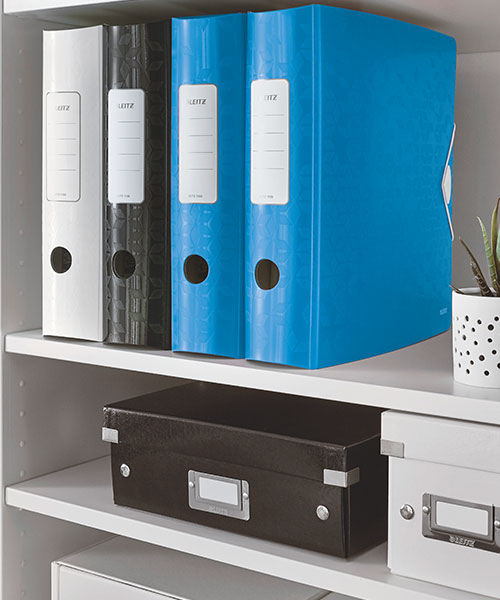 Leitz Klasör 180° PP Active WOW Geniş Metalik Mavi 11060036