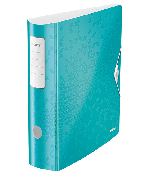 Leitz Klasör 180° PP Active WOW Geniş Metalik Buz Mavisi 11060051