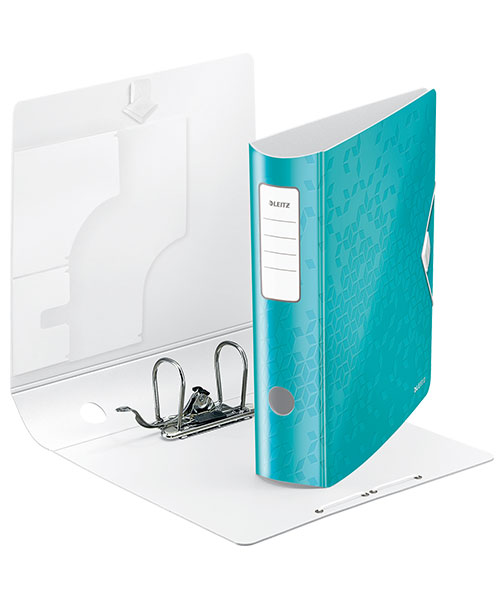 Leitz Klasör 180° PP Active WOW Geniş Metalik Buz Mavisi 11060051