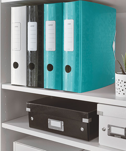 Leitz Klasör 180° PP Active WOW Geniş Metalik Buz Mavisi 11060051