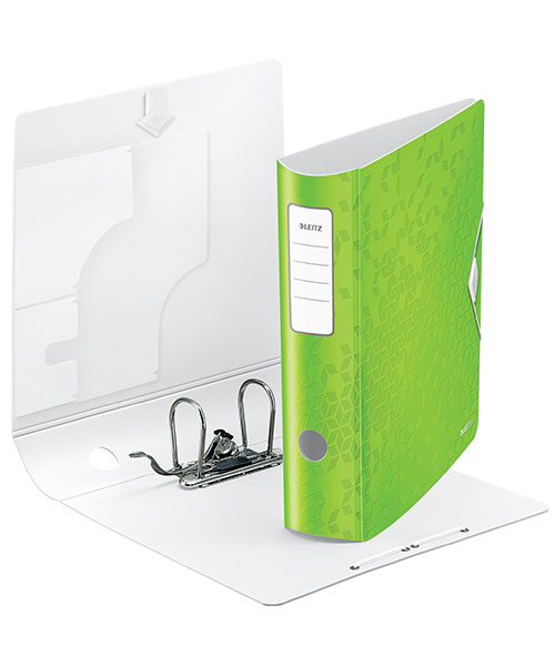 Leitz Klasör 180° PP Active WOW Geniş Metalik Yeşil 11060054