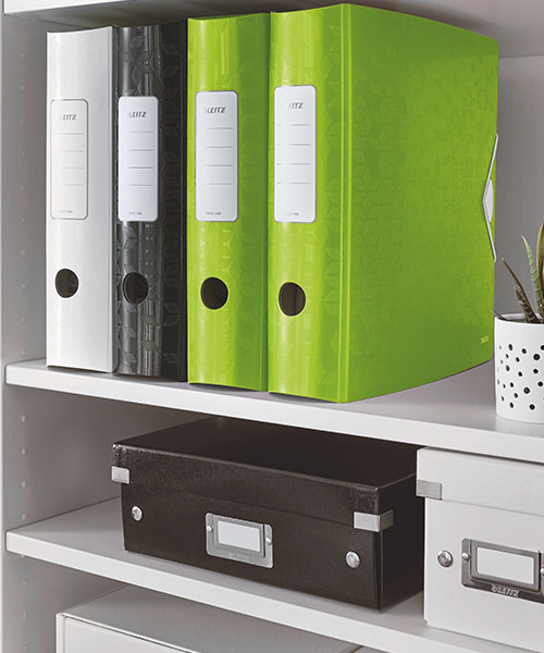 Leitz Klasör 180° PP Active WOW Geniş Metalik Yeşil 11060054