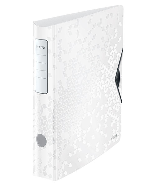 Leitz Klasör 180° PP Active WOW Dar Metalik Beyaz 11070001