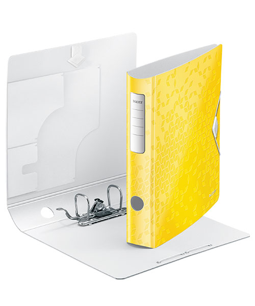 Leitz Klasör 180° PP Active WOW Dar Metalik Sarı 11070016