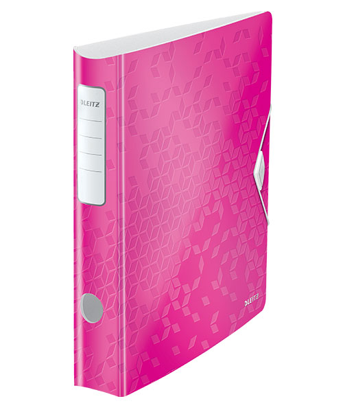 Leitz Klasör 180° PP Active WOW Dar Metalik Pembe 11070023