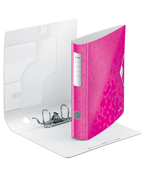 Leitz Klasör 180° PP Active WOW Dar Metalik Pembe 11070023