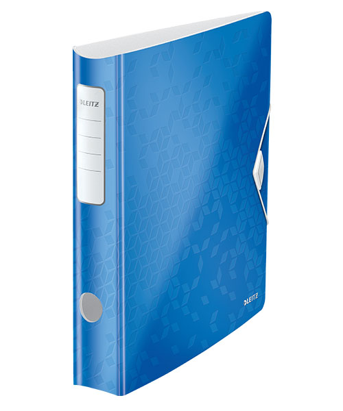 Leitz Klasör 180° PP Active WOW Dar Metalik Mavi 11070036