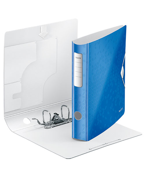 Leitz Klasör 180° PP Active WOW Dar Metalik Mavi 11070036