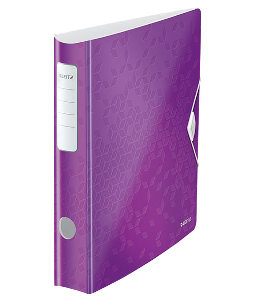 Leitz Klasör 180° PP Active WOW Dar Metalik Mor 11070062