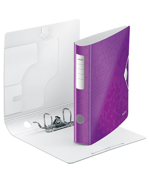 Leitz Klasör 180° PP Active WOW Dar Metalik Mor 11070062