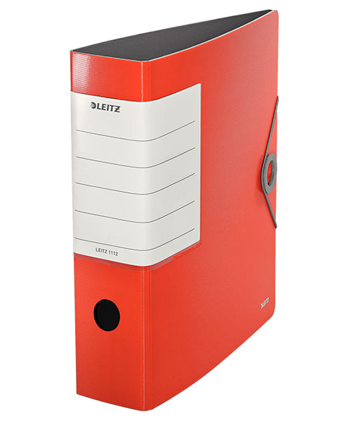 Leitz Klasör 180° Solid Geniş Açık Kırmızı 11120020