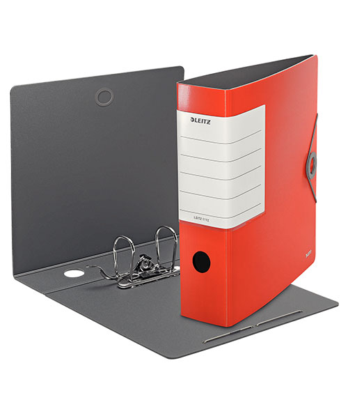 Leitz Klasör 180° Solid Geniş Açık Kırmızı 11120020