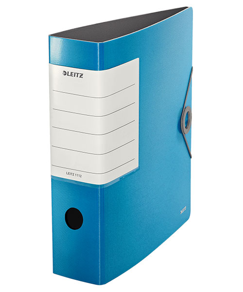 Leitz Klasör 180° Solid Geniş Açık Mavi 11120030