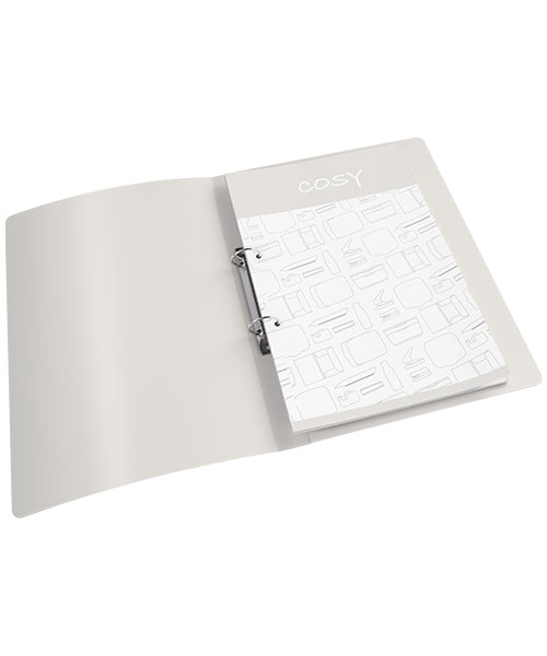 Leitz Cosy 2 Halkalı Klasör Sarı  42380019