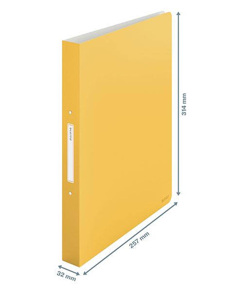 Leitz Cosy 2 Halkalı Klasör Sarı  42380019