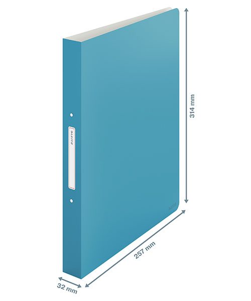 Leitz Cosy 2 Halkalı Klasör Mavi  42380061