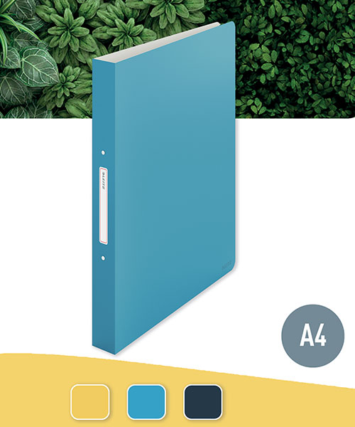 Leitz Cosy 2 Halkalı Klasör Mavi  42380061