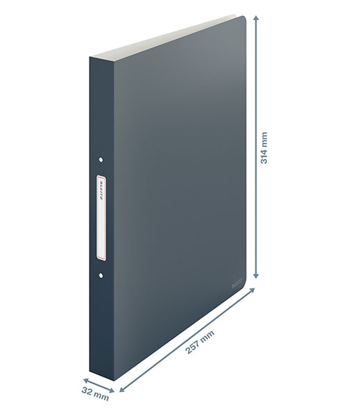 Leitz Cosy 2 Halkalı Klasör Gri  42380089