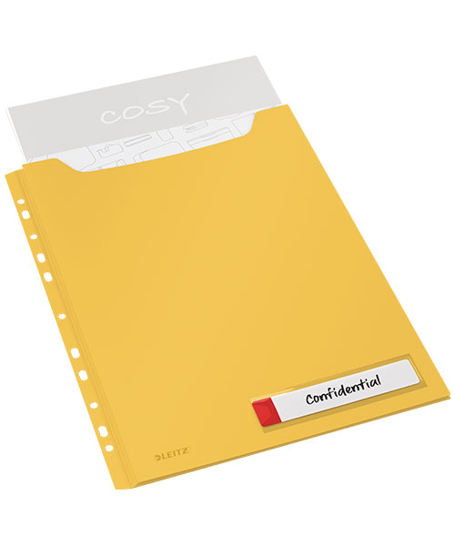 Leitz Cosy Genişleyebilen Dosya A4 46680019 Sarı