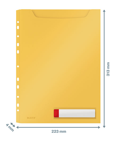 Leitz Cosy Genişleyebilen Dosya A4 46680019 Sarı