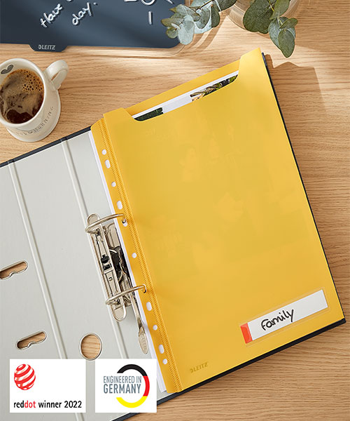 Leitz Cosy Genişleyebilen Dosya A4 46680019 Sarı