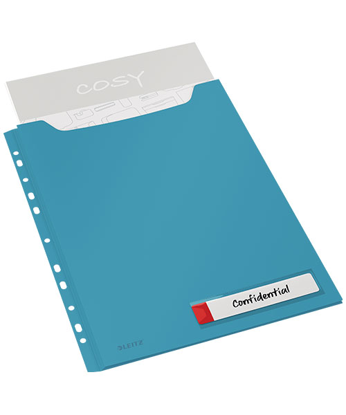 Leitz Cosy Genişleyebilen Dosya A4 46680061 Mavi