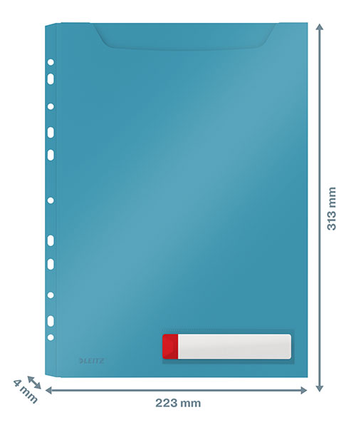 Leitz Cosy Genişleyebilen Dosya A4 46680061 Mavi