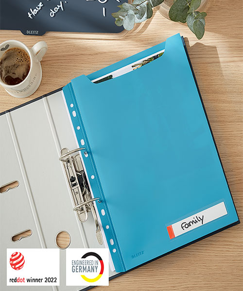 Leitz Cosy Genişleyebilen Dosya A4 46680061 Mavi