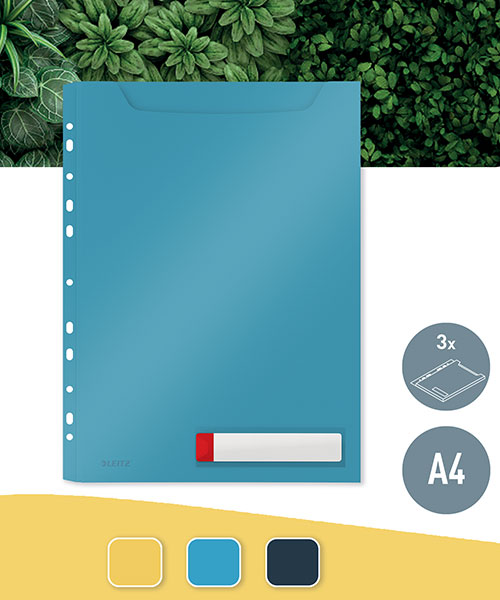 Leitz Cosy Genişleyebilen Dosya A4 46680061 Mavi