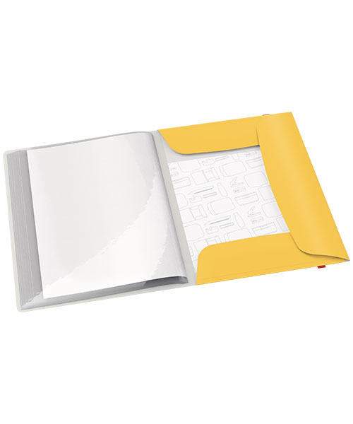 Leitz Cosy Mobil Sunum Dosyası Plus A4 46700019 Sarı
