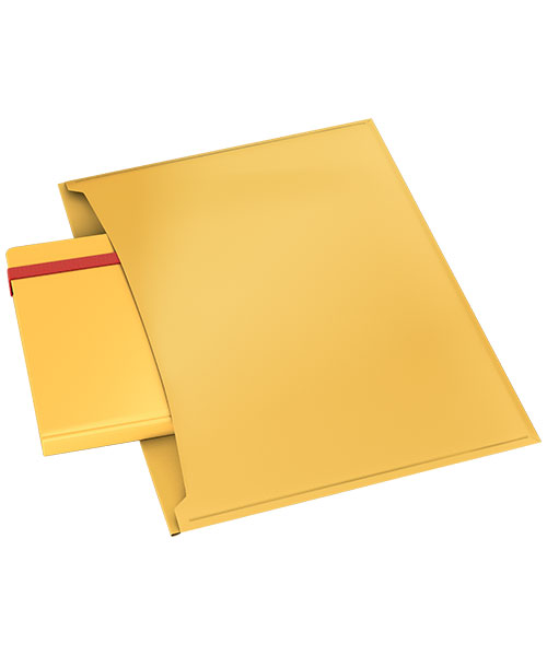 Leitz Cosy Çıtçıtlı 2 Cepli Gizlilik Dosyası A4 47090019 Sarı