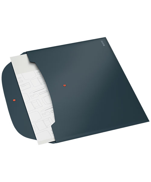 Leitz Cosy Çıtçıtlı 2 Cepli Gizlilik Dosyası A4 47090089 Gri