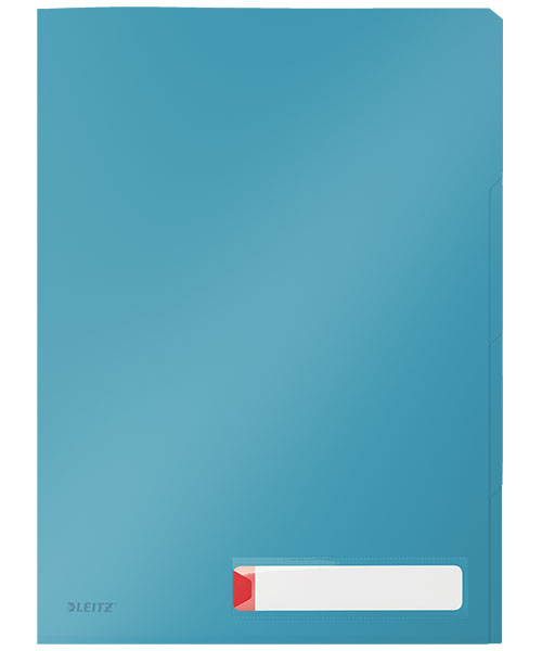 Leitz Cosy 3 Bölmeli L Gizlilik Dosyası A4 47160061 Mavi