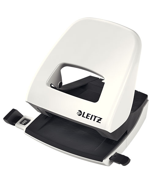 Leitz Delgeç WOW 30 Sayfa Kapasiteli 50082001 Metalik Beyaz