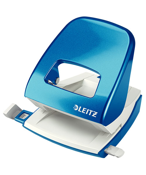 Leitz Delgeç WOW 30 Sayfa Kapasiteli 50082036 Metalik Mavi