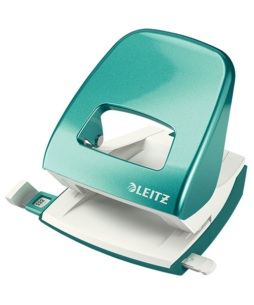 Leitz Delgeç WOW 30 Sayfa Kapasiteli 50082051 Metalik Buz Mavisi