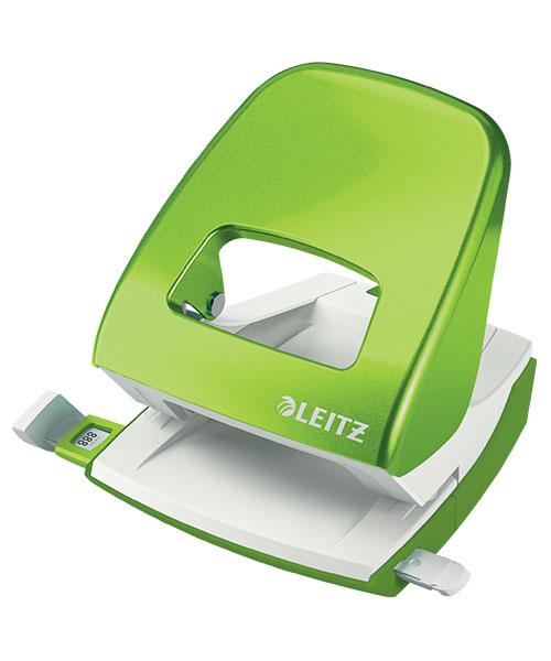 Leitz Delgeç WOW 30 Sayfa Kapasiteli 50082054 Metalik Yeşil