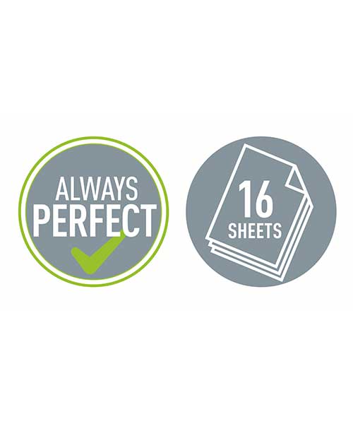 Leitz Delgeç 16 Sayfa Kapasiteli 50380035 Mavi