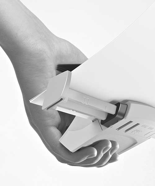 Leitz Delgeç 16 Sayfa Kapasiteli 50380035 Mavi