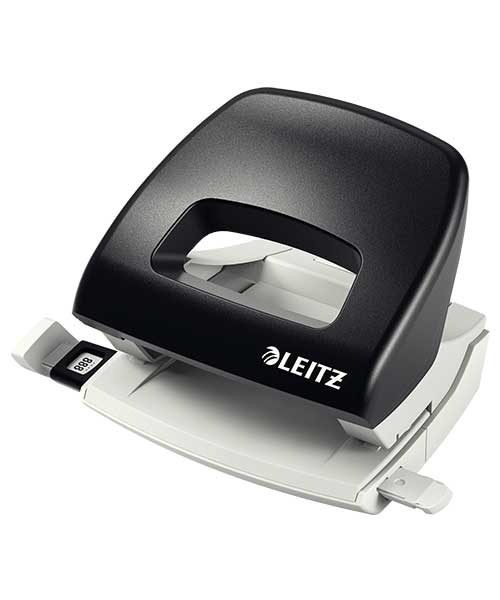 Leitz Delgeç 16 Sayfa Kapasiteli 50380095 Siyah