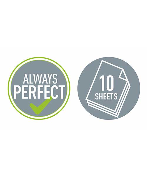 Leitz Delgeç 8 Sayfa Kapasiteli 50580095 Siyah