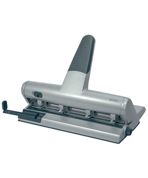 Leitz Delgeç Akto 4 Ayarlanabilir Delikli 51140084 Gri