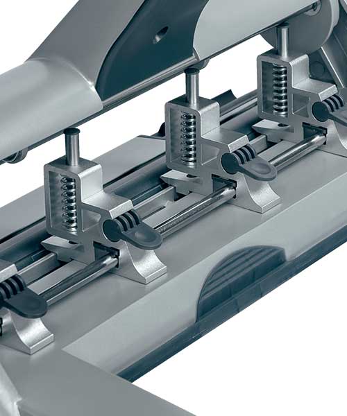 Leitz Delgeç Akto 4 Ayarlanabilir Delikli 51140084 Gri