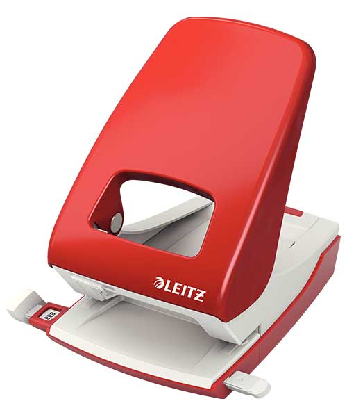 Leitz Delgeç 40 Sayfa Kapasiteli 51380025 Kırmızı