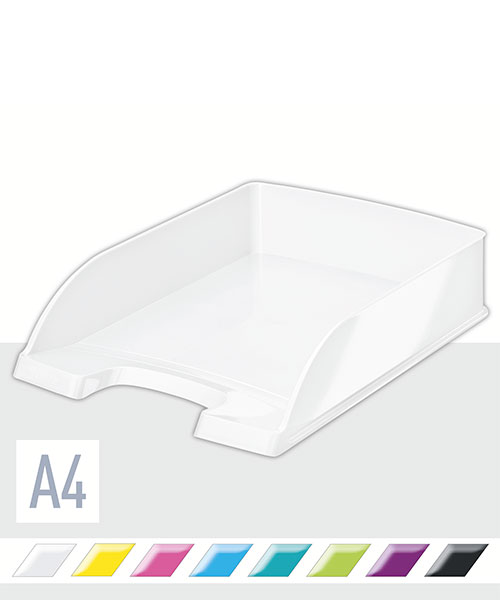 Leitz WOW Evrak Rafı 52263001 Metalik Beyaz