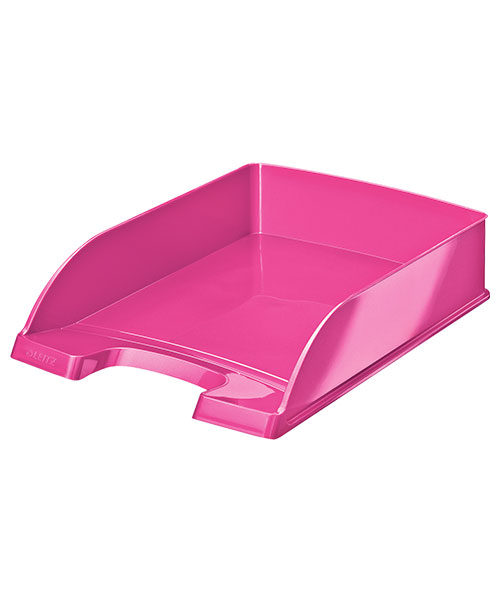 Leitz WOW Evrak Rafı 52263023 Metalik Pembe