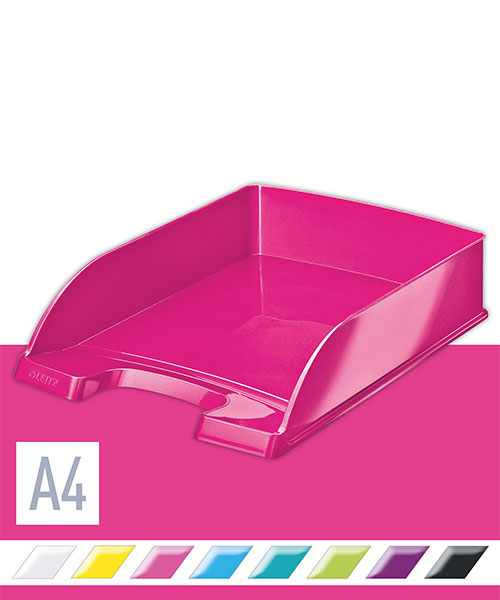 Leitz WOW Evrak Rafı 52263023 Metalik Pembe