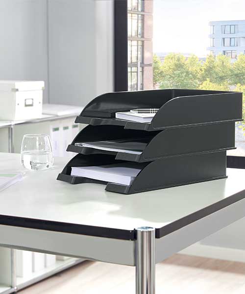 Leitz Evrak Rafı  52272095 Siyah